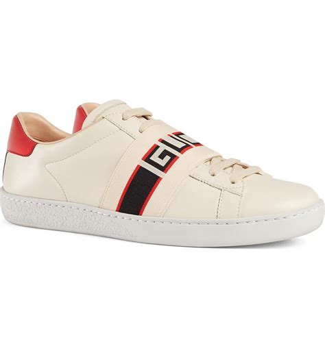 gucci sneaker with strap|Gucci sneakers in rands.